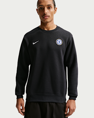 Chelsea FC Club Men's Nike Soccer Crew-Neck. Nike.com